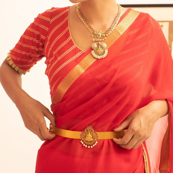 Buy Tarinika's Ram Parivar Antique Waist Belt - Discover More