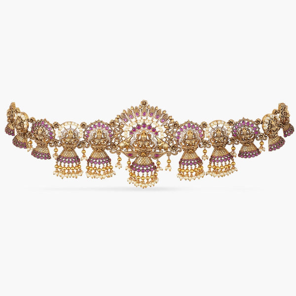 Buy Tarinika's Viha Brooch Antique Waist Belt