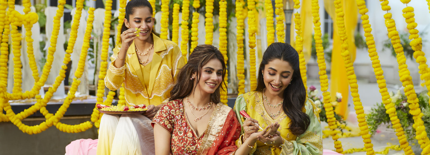 Style Your Indian Wedding Jewelry: From Mehendi to Reception