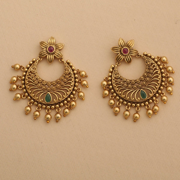 7 Must have Chandbali Earring Designs from Tarinika