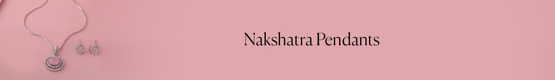 Nakshatra CZ - Pendants