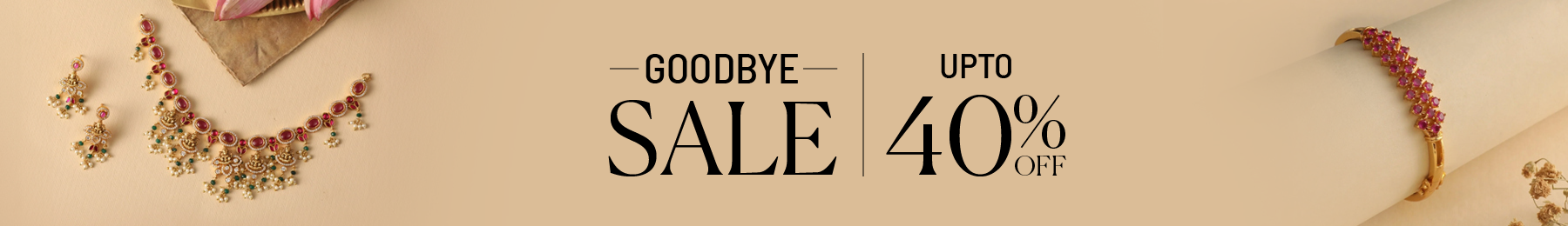 Goodbye Sale