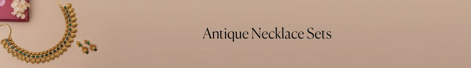 Antique Necklace Sets