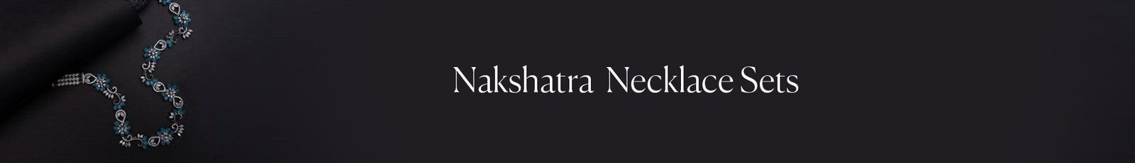 Nakshatra CZ - Necklace Sets