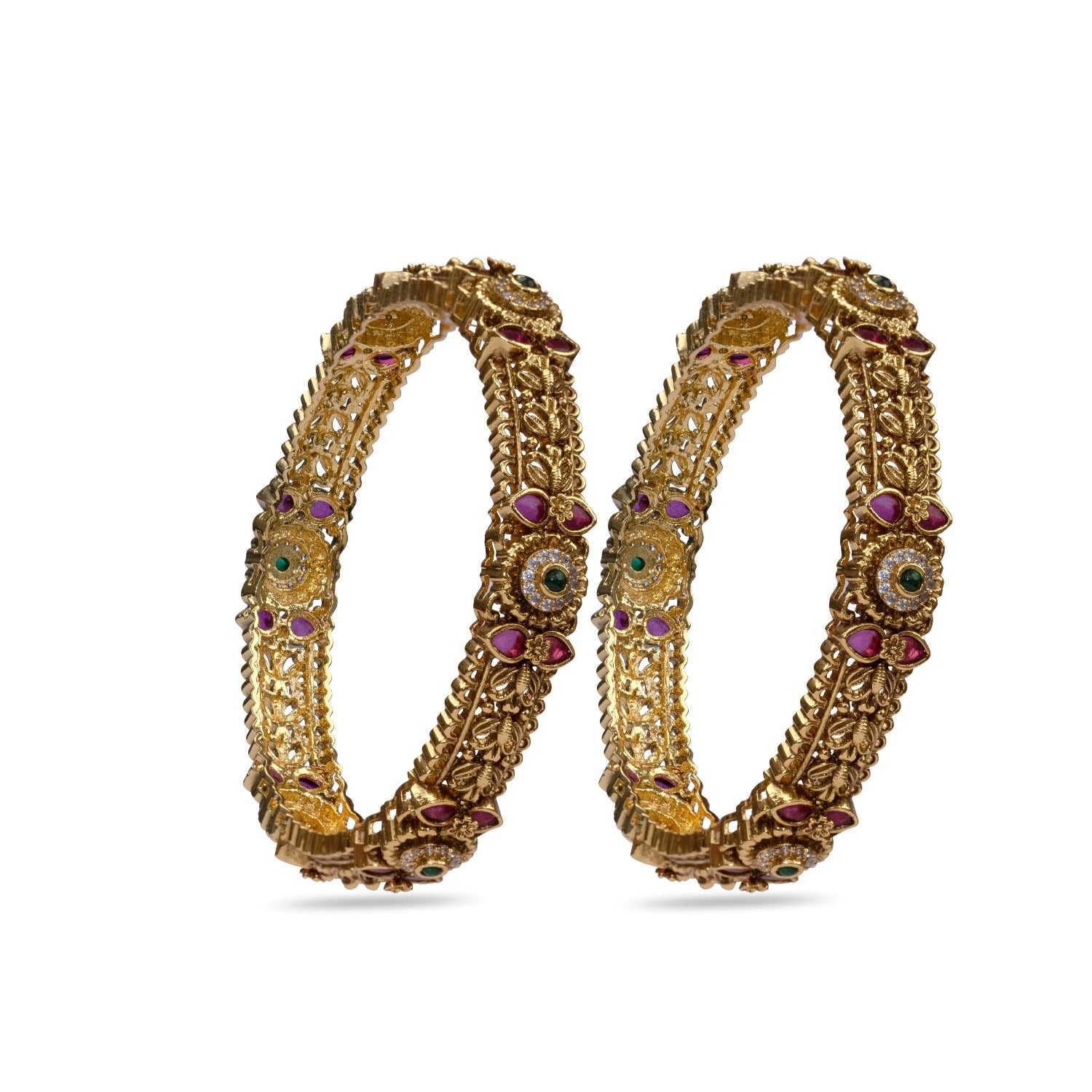 Shop Traditional Temple Collection - Bangles | Tarinika