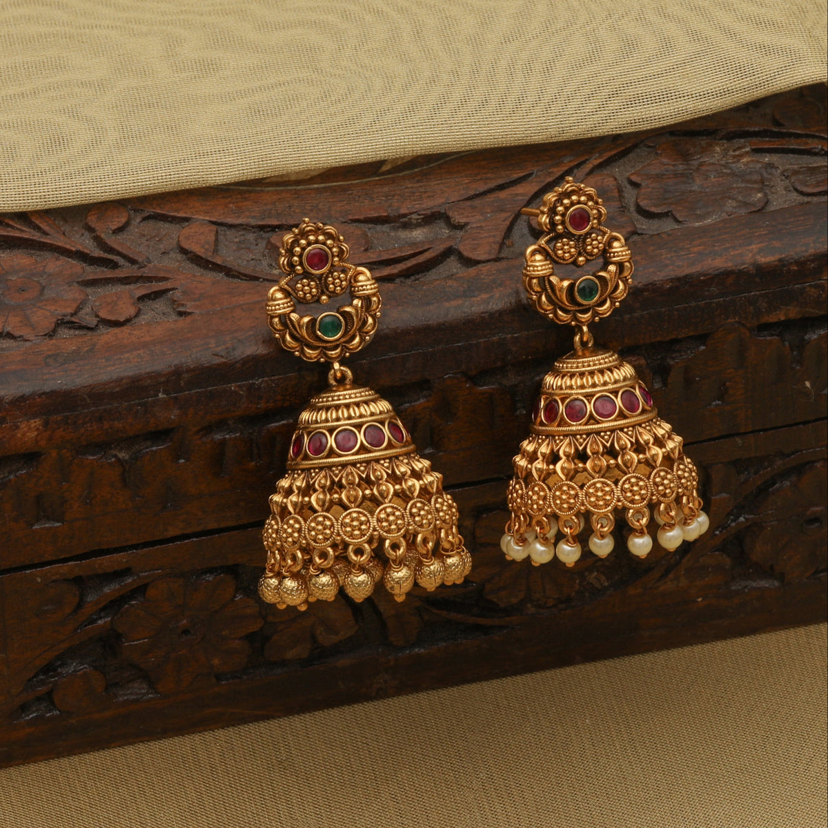 Rajitha Antique Earrings