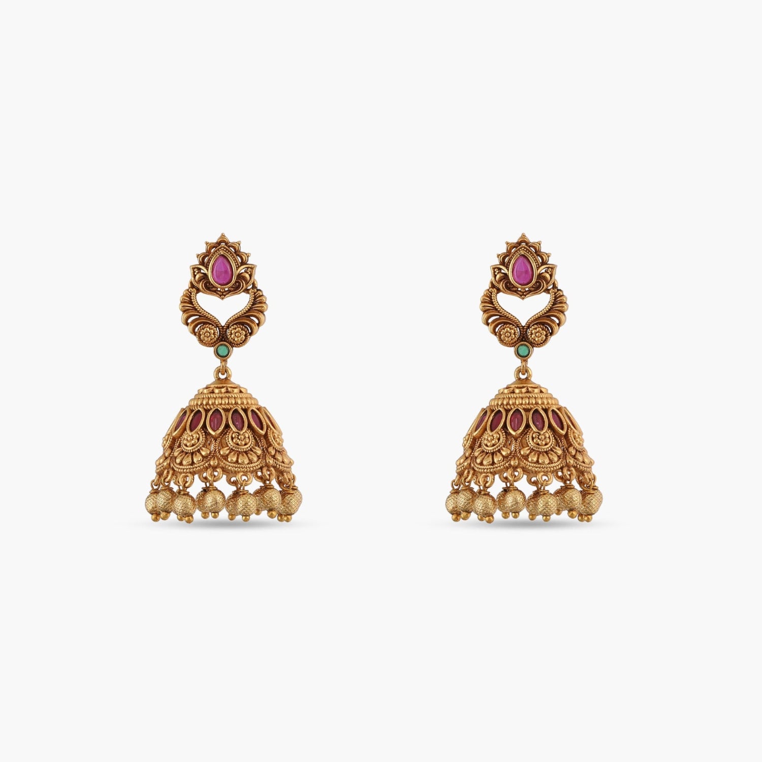 Sharvani Antique Earrings