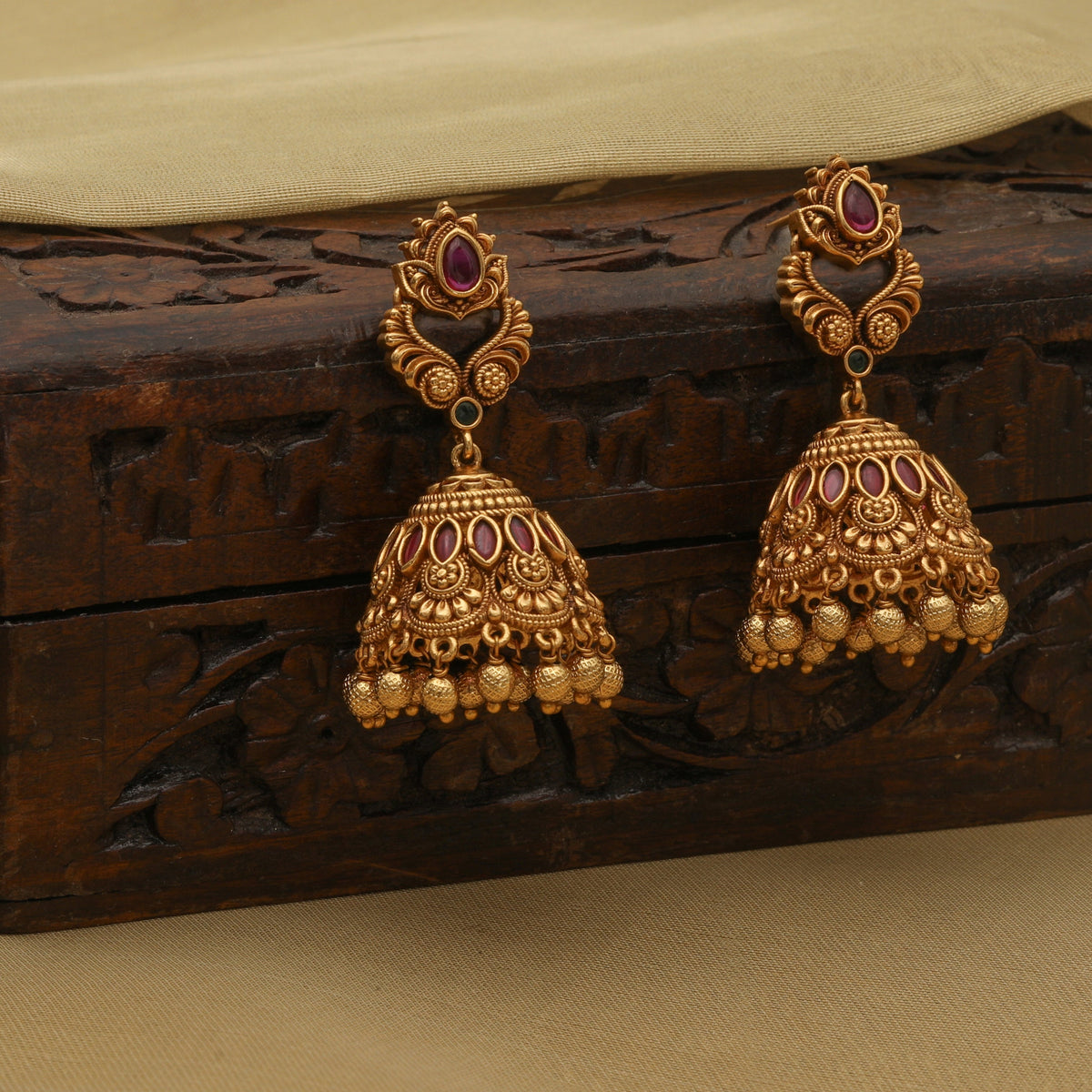 Sharvani Antique Earrings