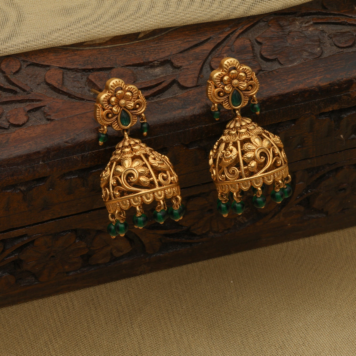 Harini Antique Earrings