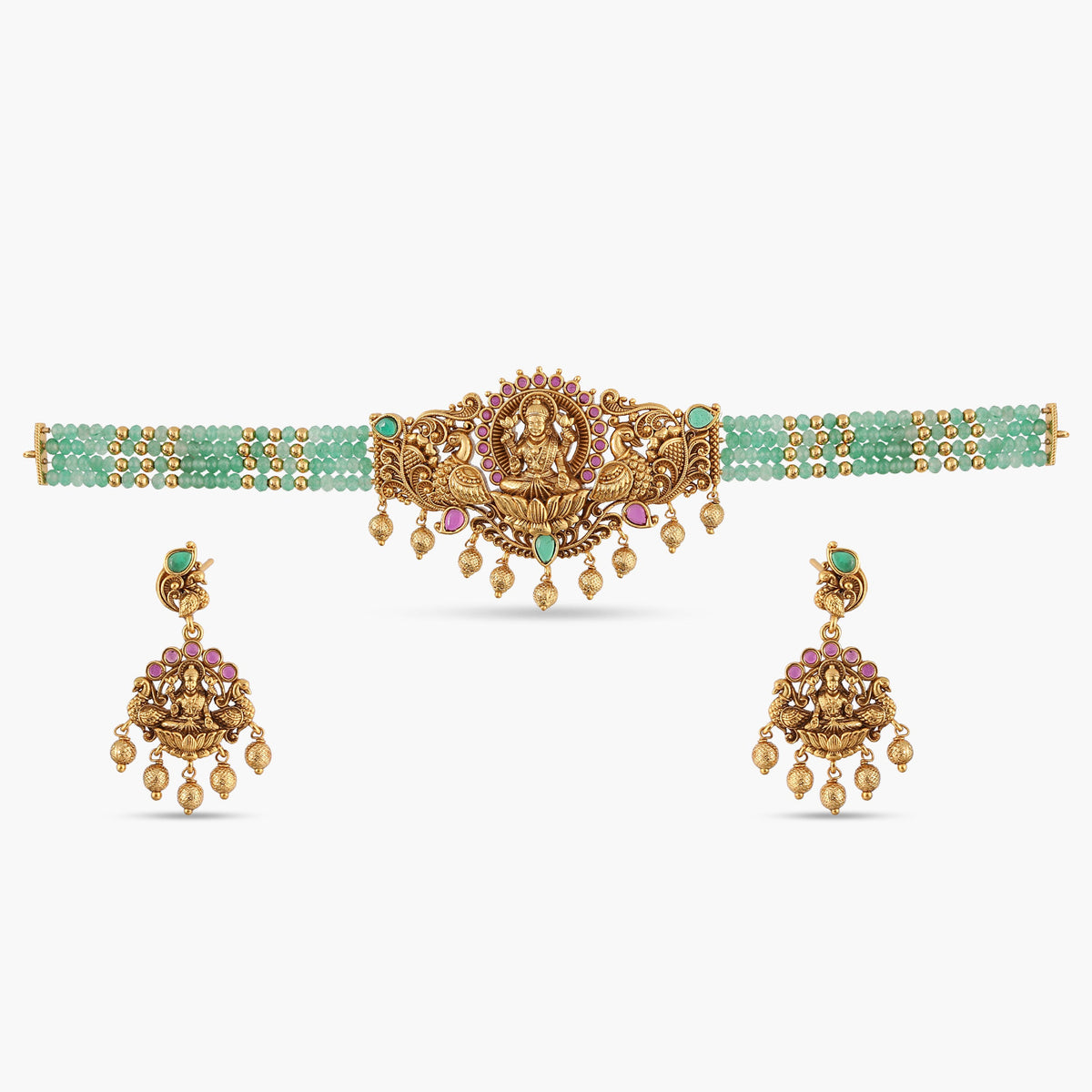 Shravani Antique Choker Set