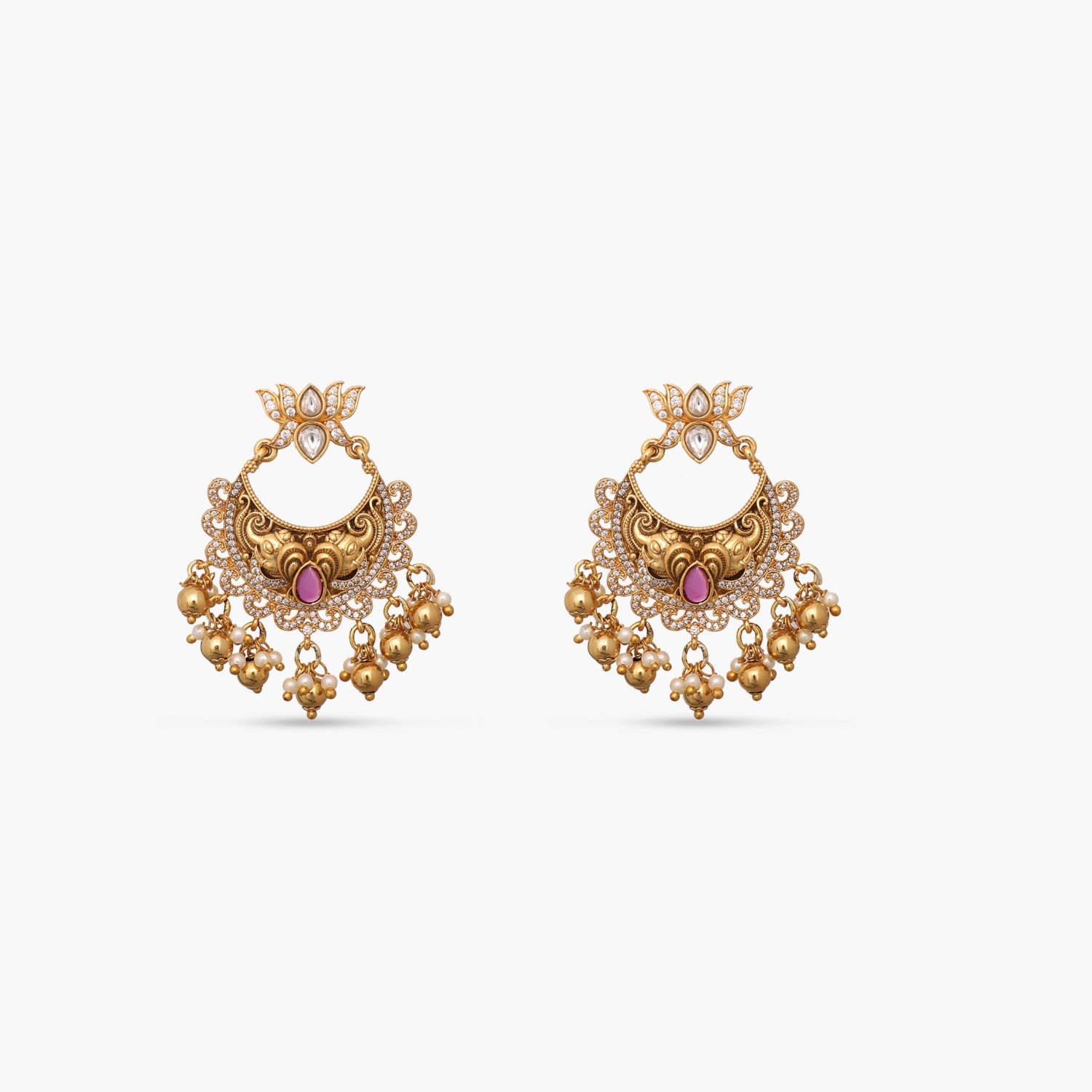 Jhumkas | Tanishq Online Store