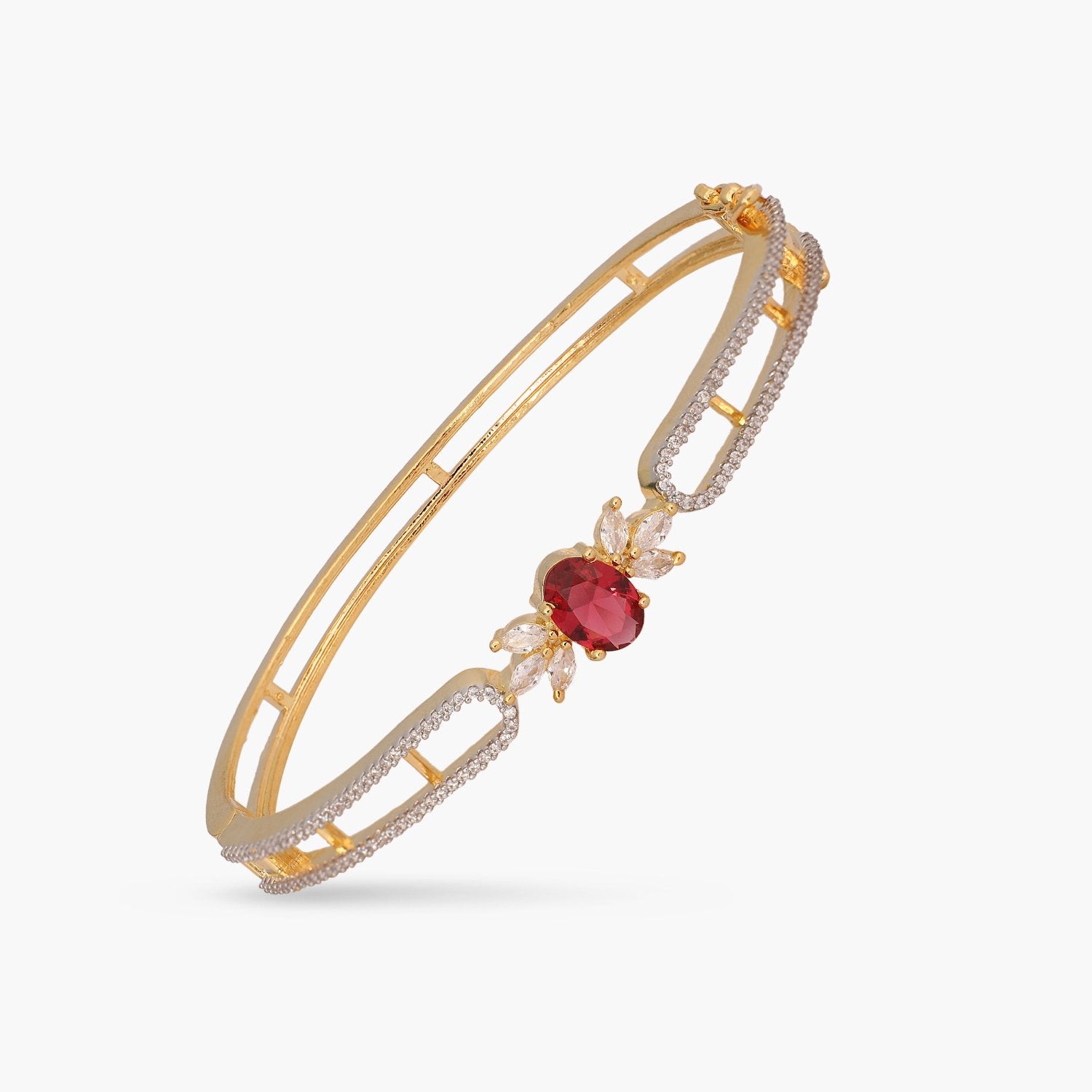 Astra Nakshatra CZ Red Bracelet