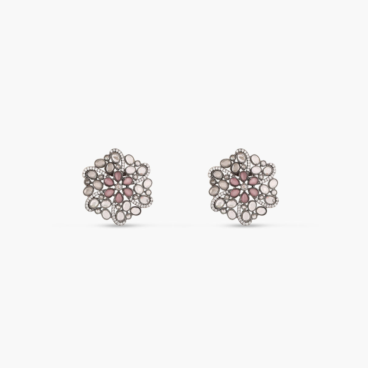 Primrose CZ Stud Earrings