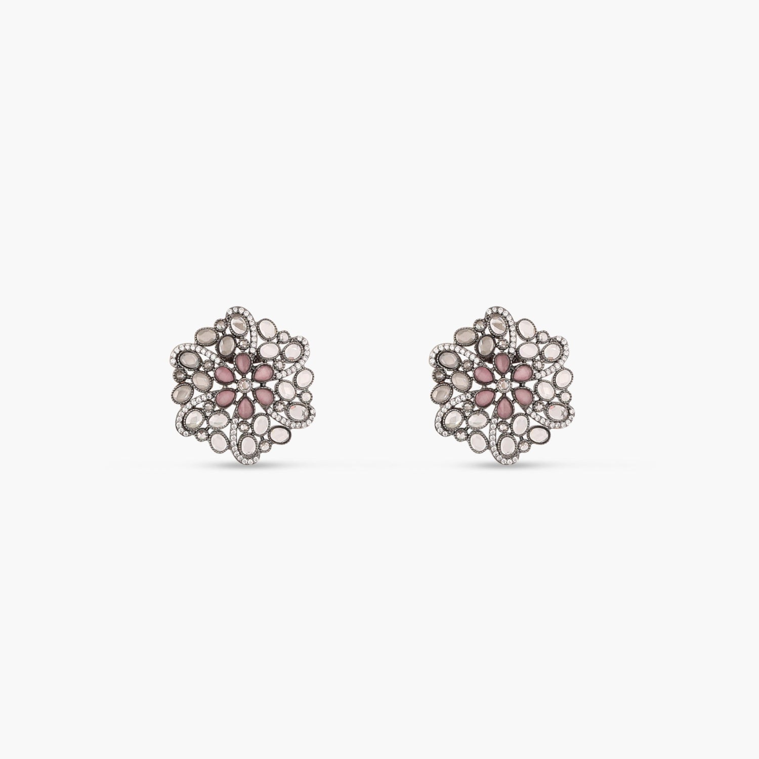 Primrose CZ Stud Earrings