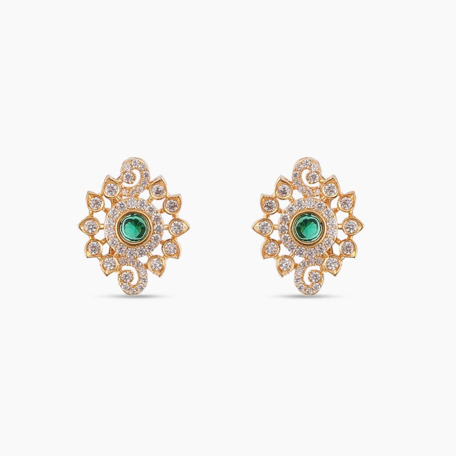 Ira Nakshatra CZ Stud Earrings 