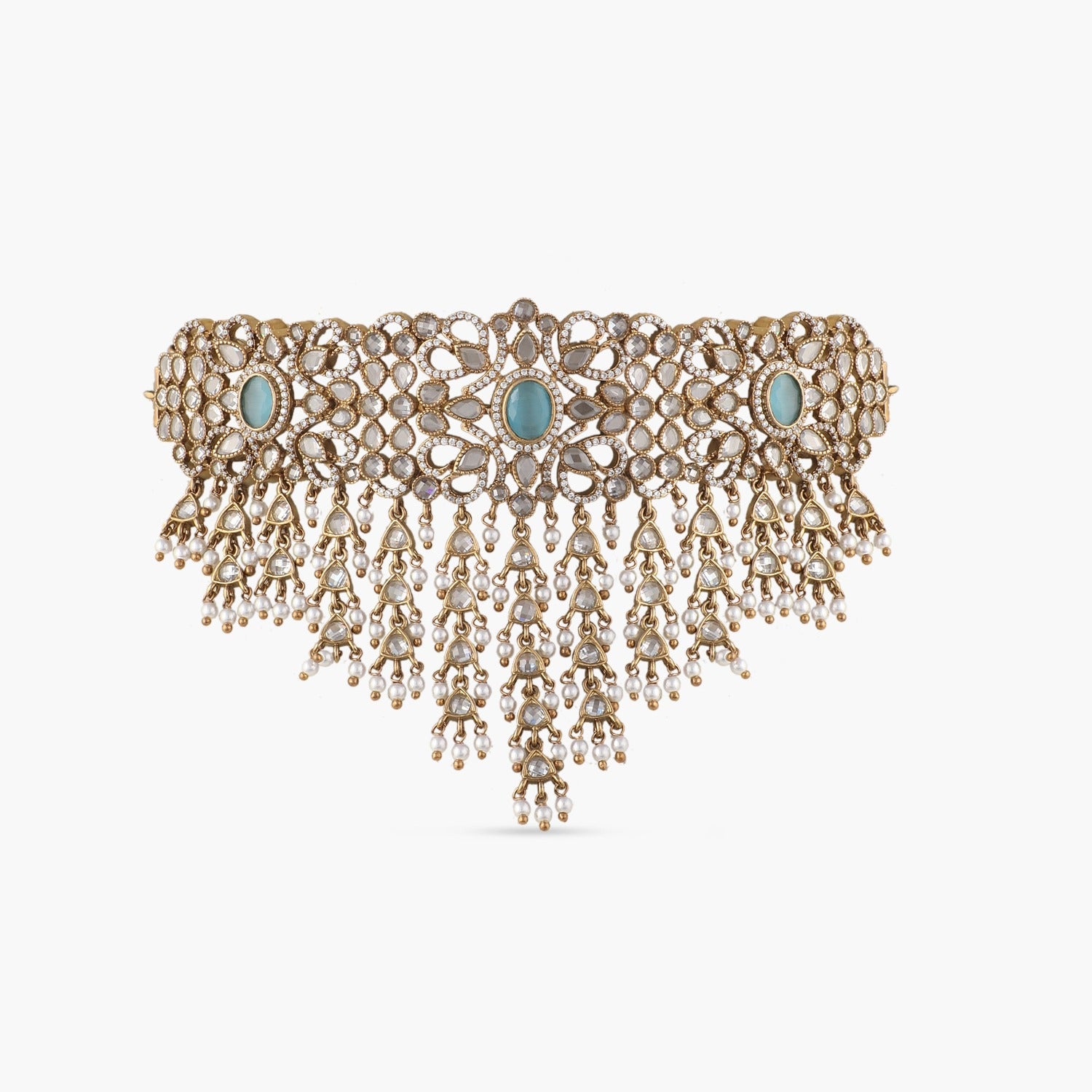 Wiley Nakshatra CZ Choker