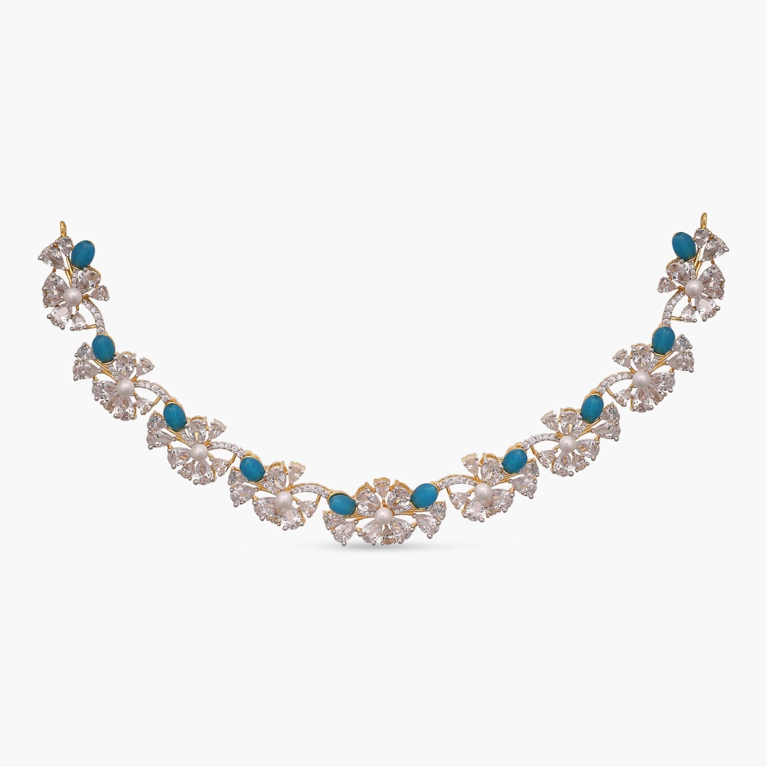 Bloom Statement CZ Necklace