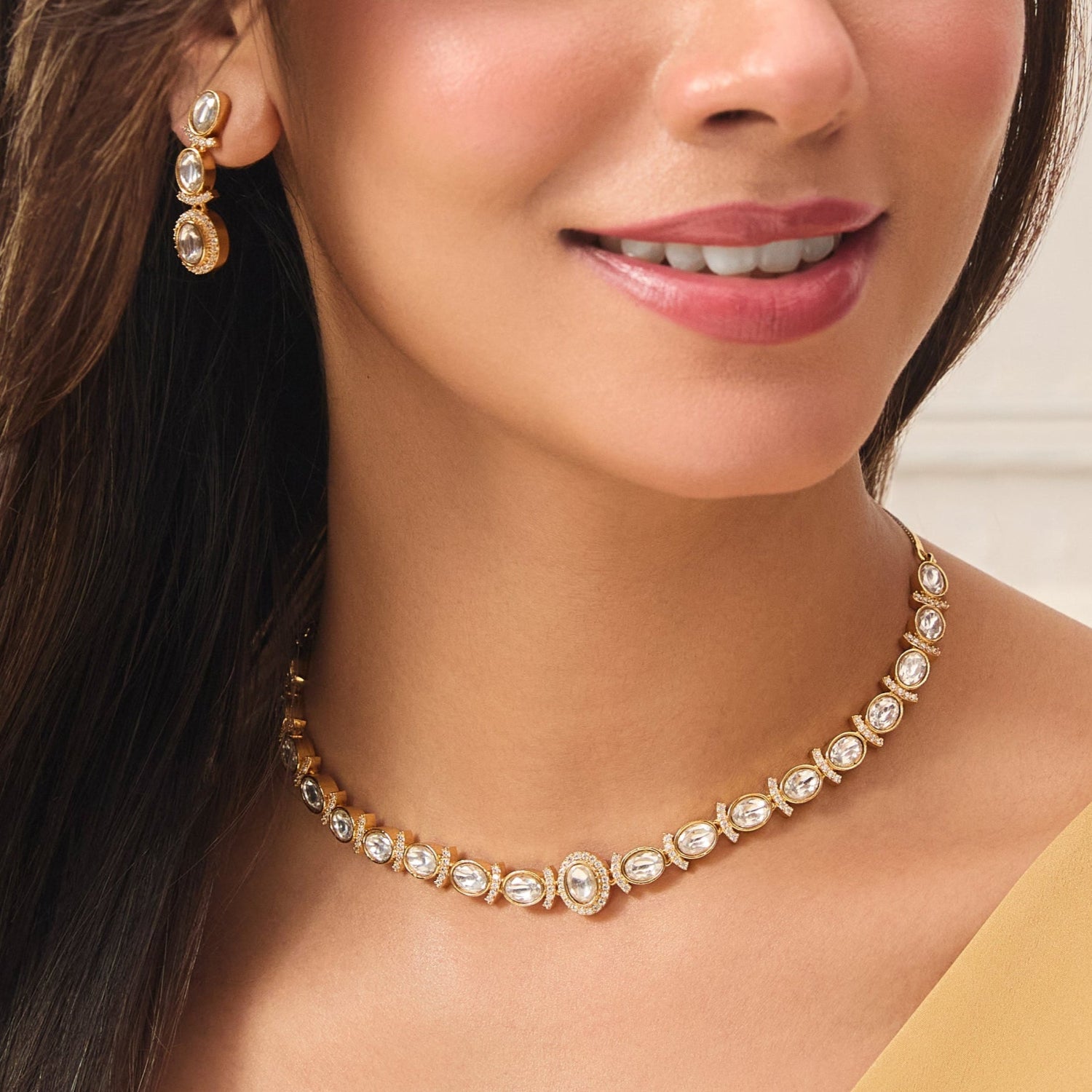 Samaira Kundan Necklace Set