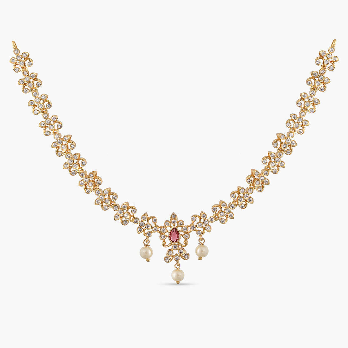 Glow Nakshatra CZ Necklace