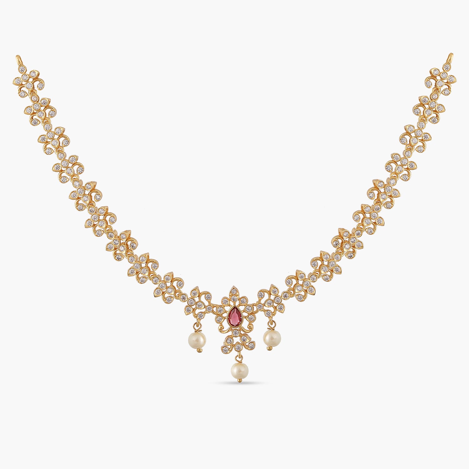 Glow Nakshatra CZ Necklace