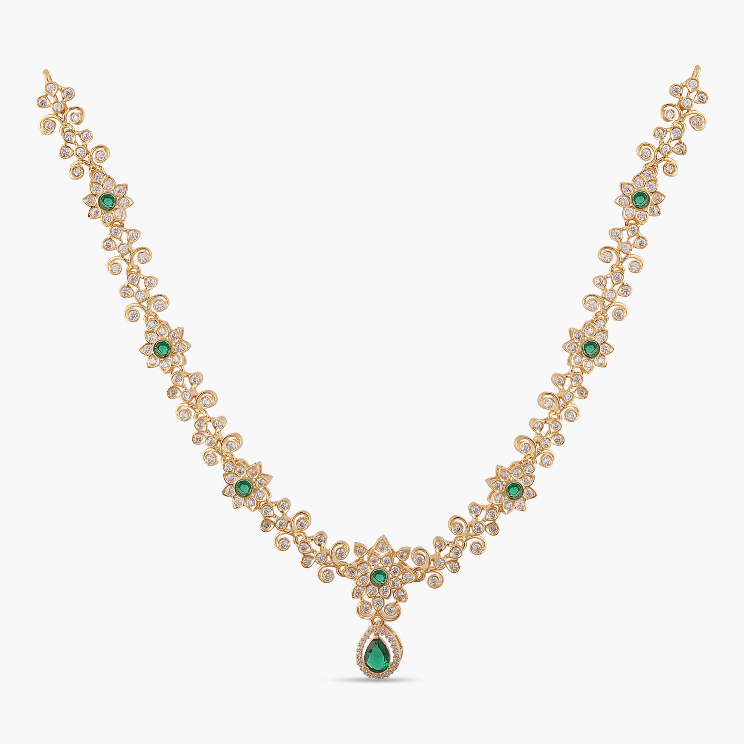 Elora Nakshatra CZ Necklace 