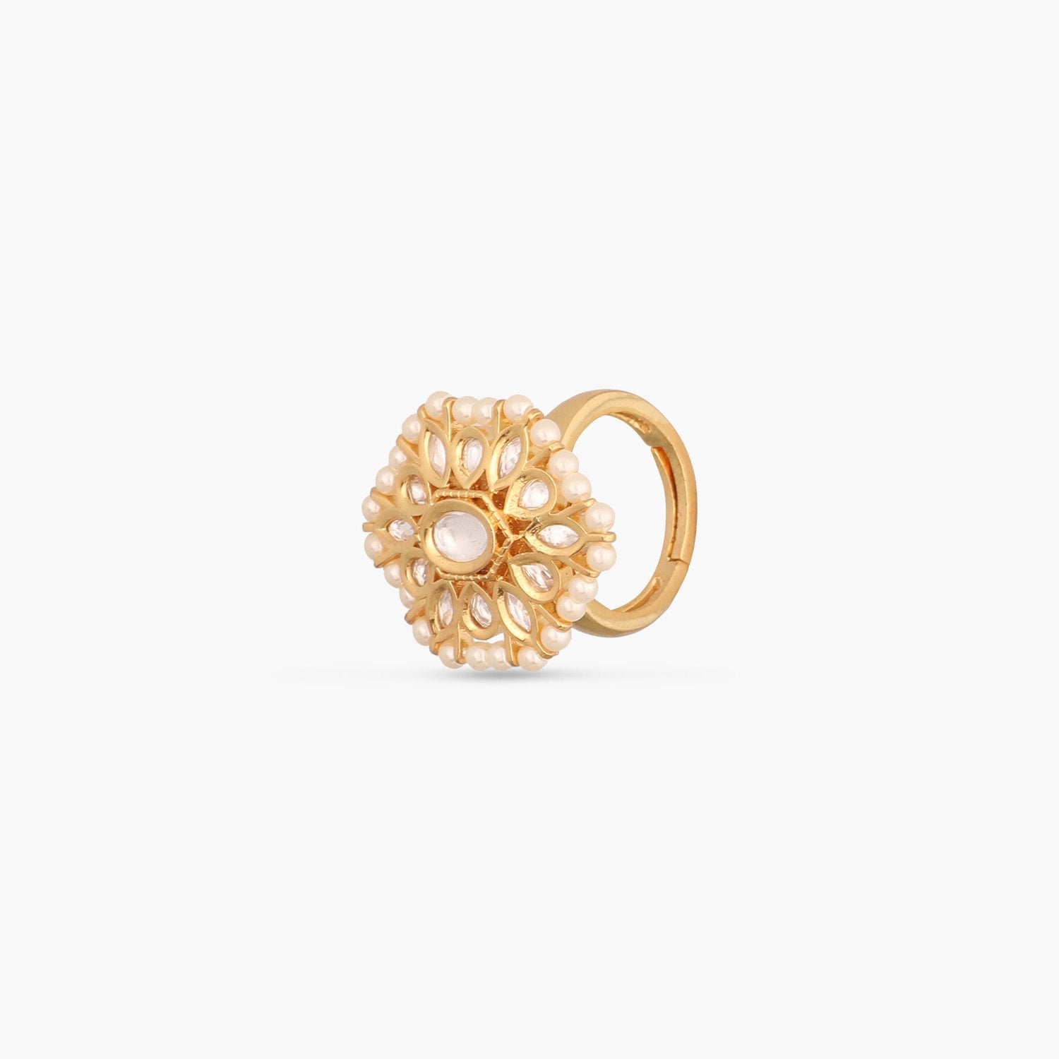 Sharon Kundan Ring