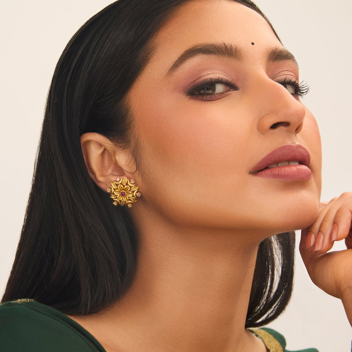 Sajal Antique Earrings