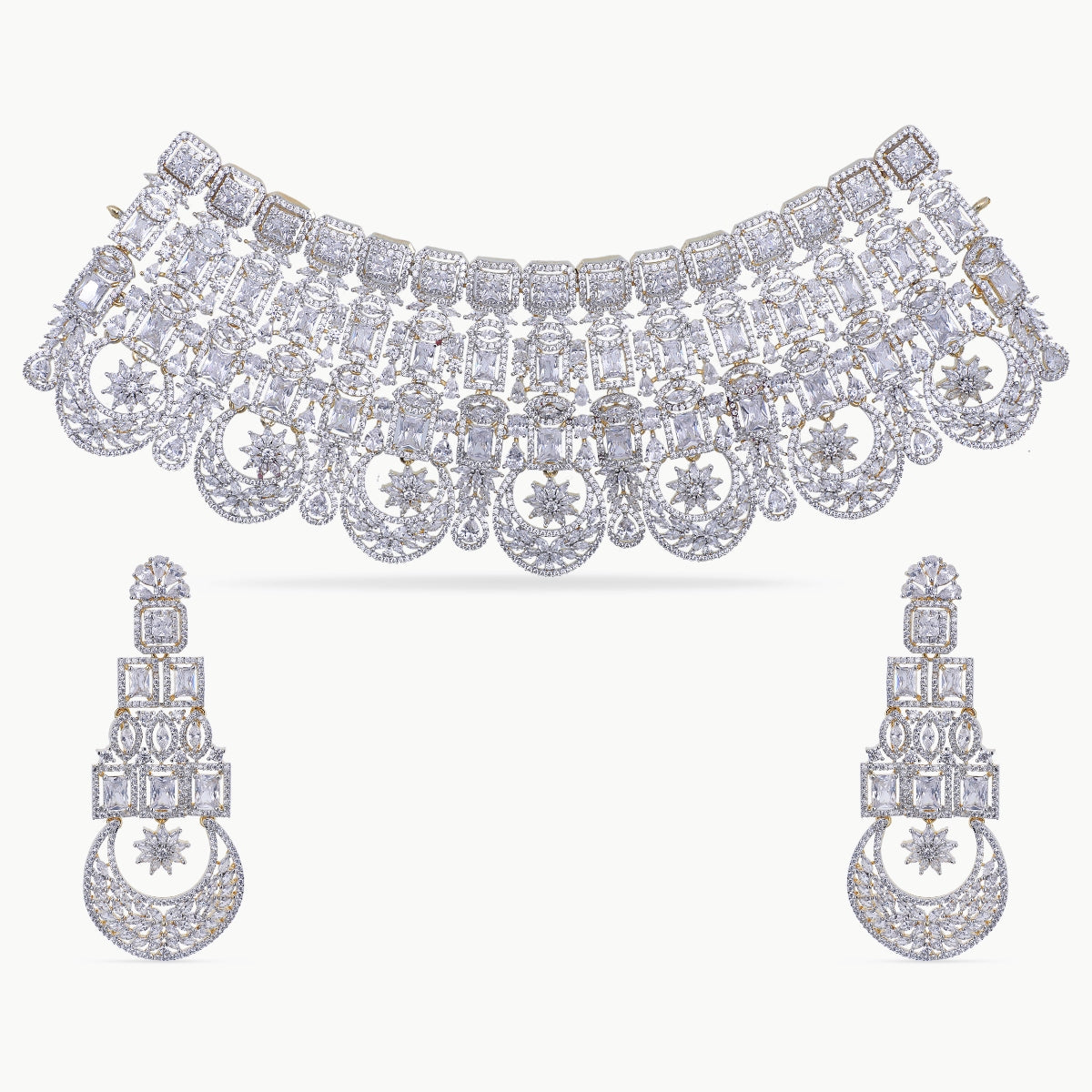 Aisiri Nakshatra CZ Choker Set