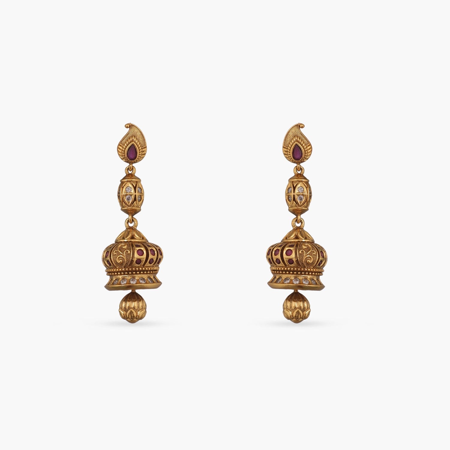 Silver Temple Earring 163730 – Cherrypick