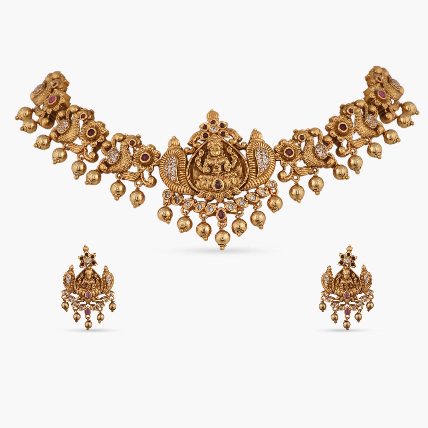 Siddhi Antique Choker Set