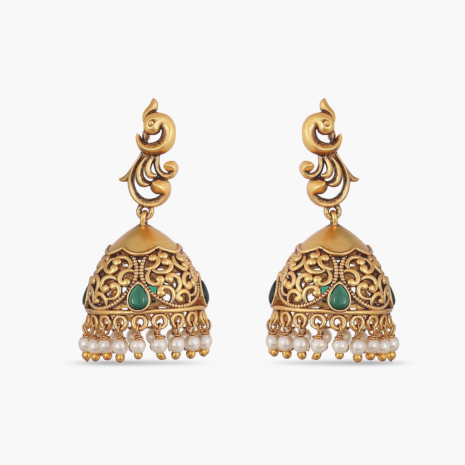 Hansa Antique Earrings 