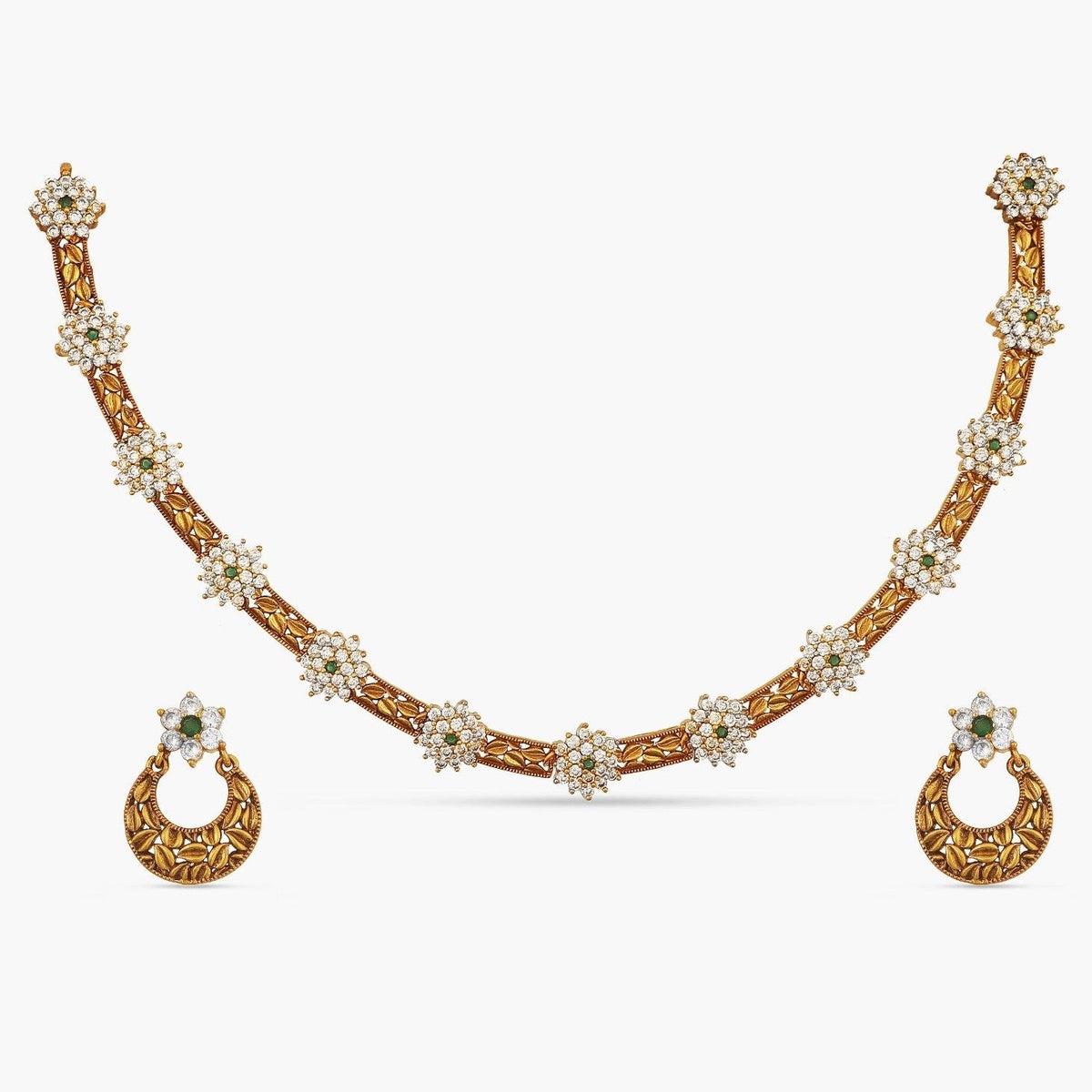 Lishi Antique Necklace Set