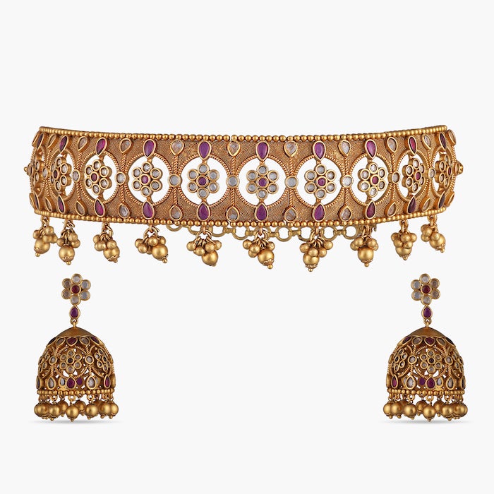 Palash Antique Choker Set