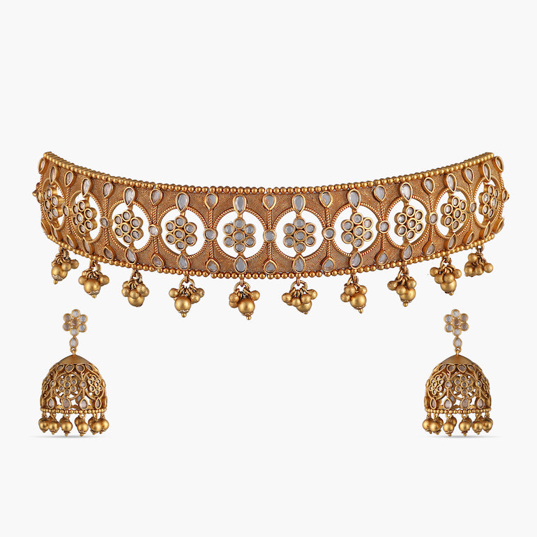 Palash Antique Choker Set