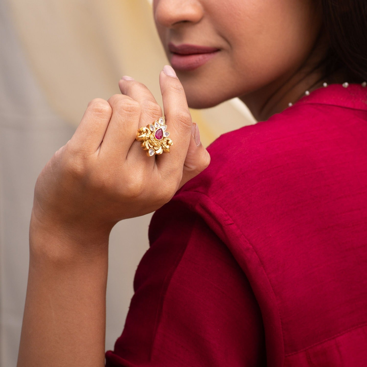Traditional Fancy Spiral Ring – Andaaz Jewelers