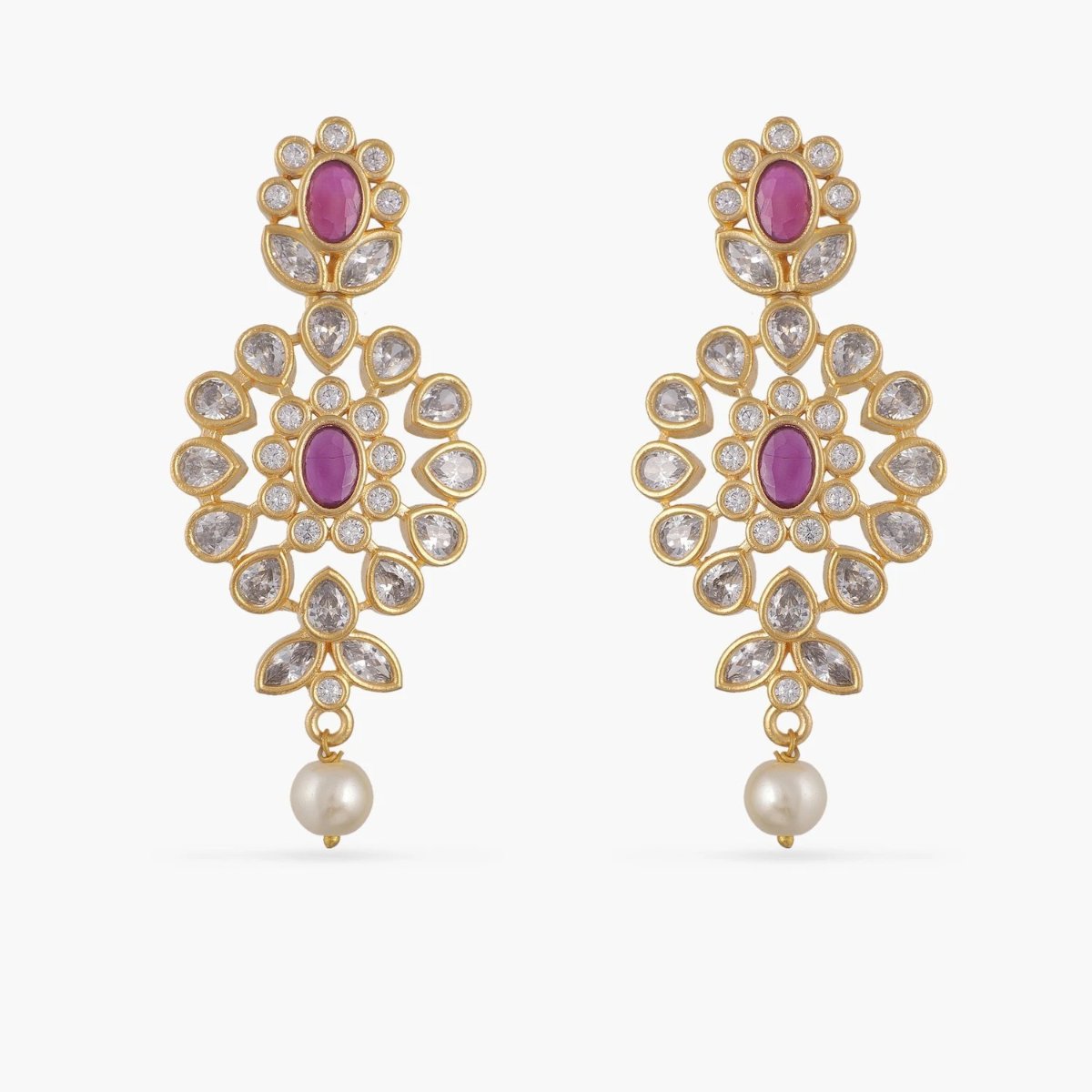 Siona Nakshatra CZ Necklace Set