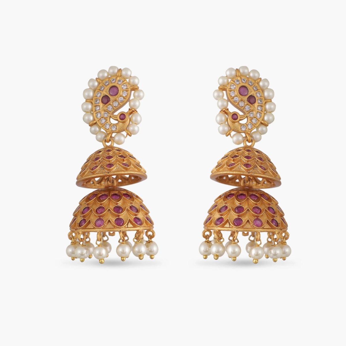 Nadira Antique Jhumka Earrings