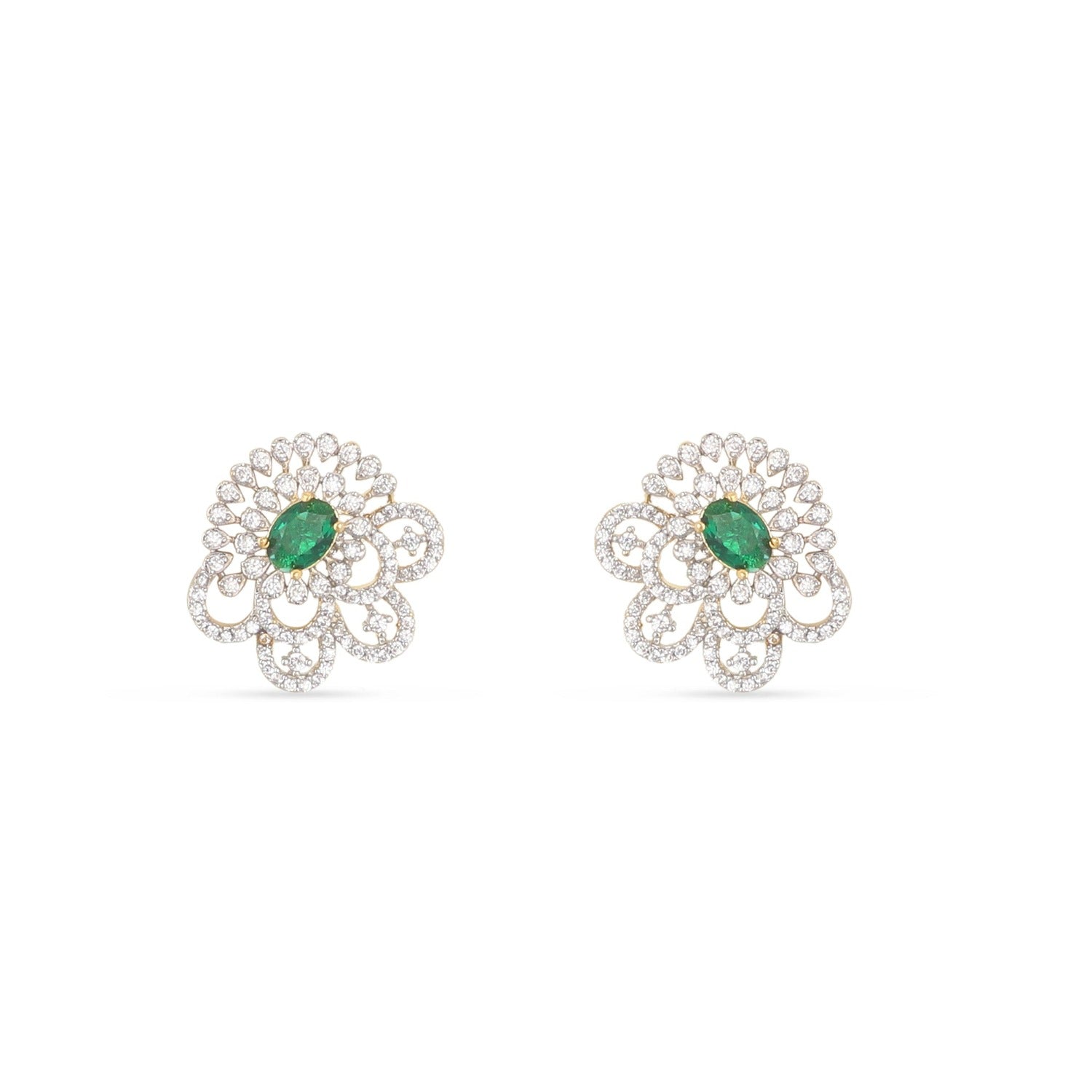 Shop Premium Indian Nakshatra CZ Earrings | Tarinika Page 2