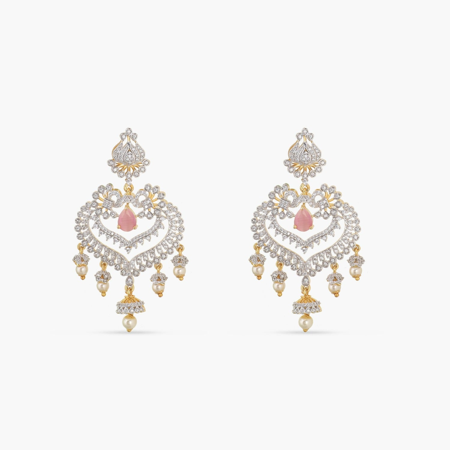 Shop Premium Indian Nakshatra CZ Earrings | Tarinika Page 2