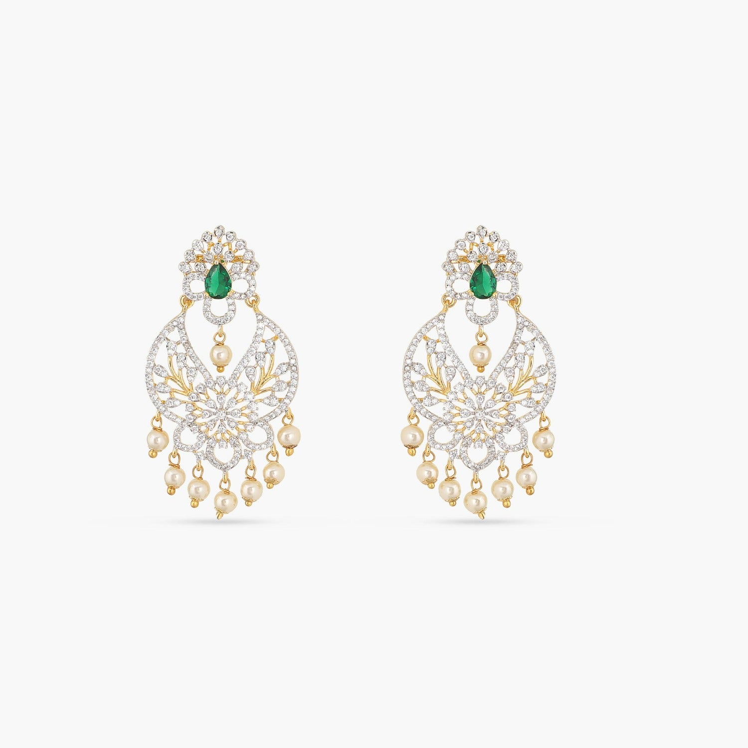 Shop Premium Indian Nakshatra CZ Earrings | Tarinika Page 2