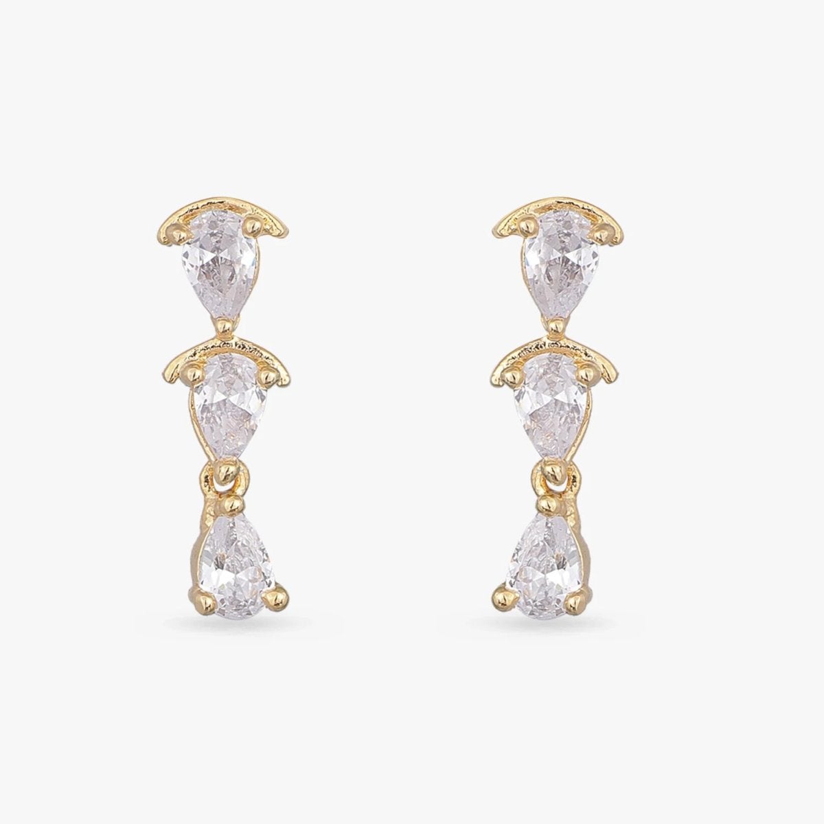 Shila Nakshatra CZ Earrings