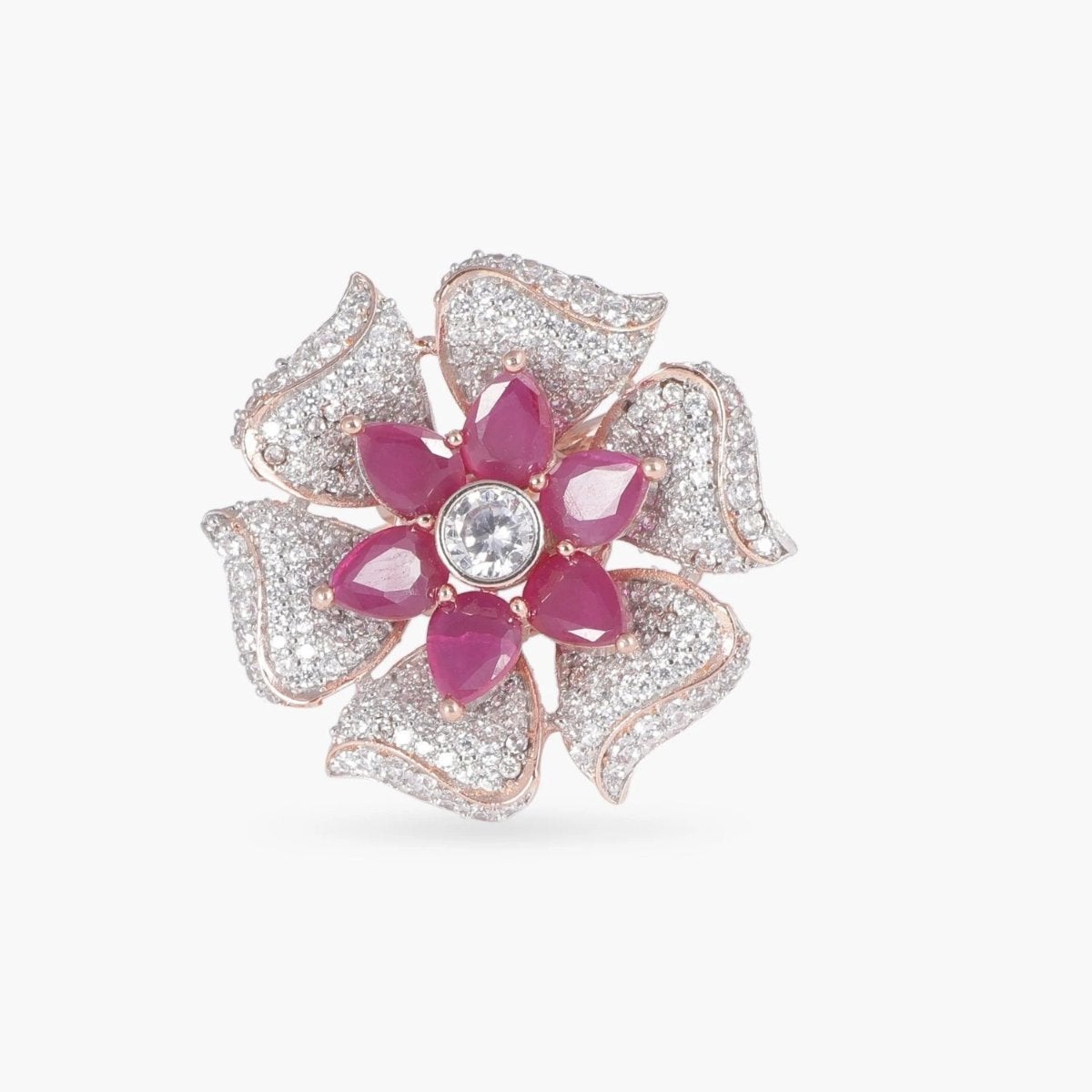 Mallika Nakshatra CZ Ring