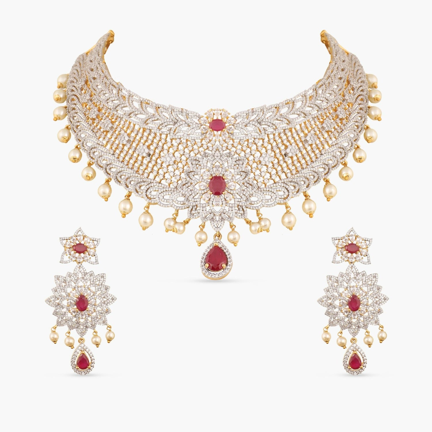 Siddhi Antique Choker Set