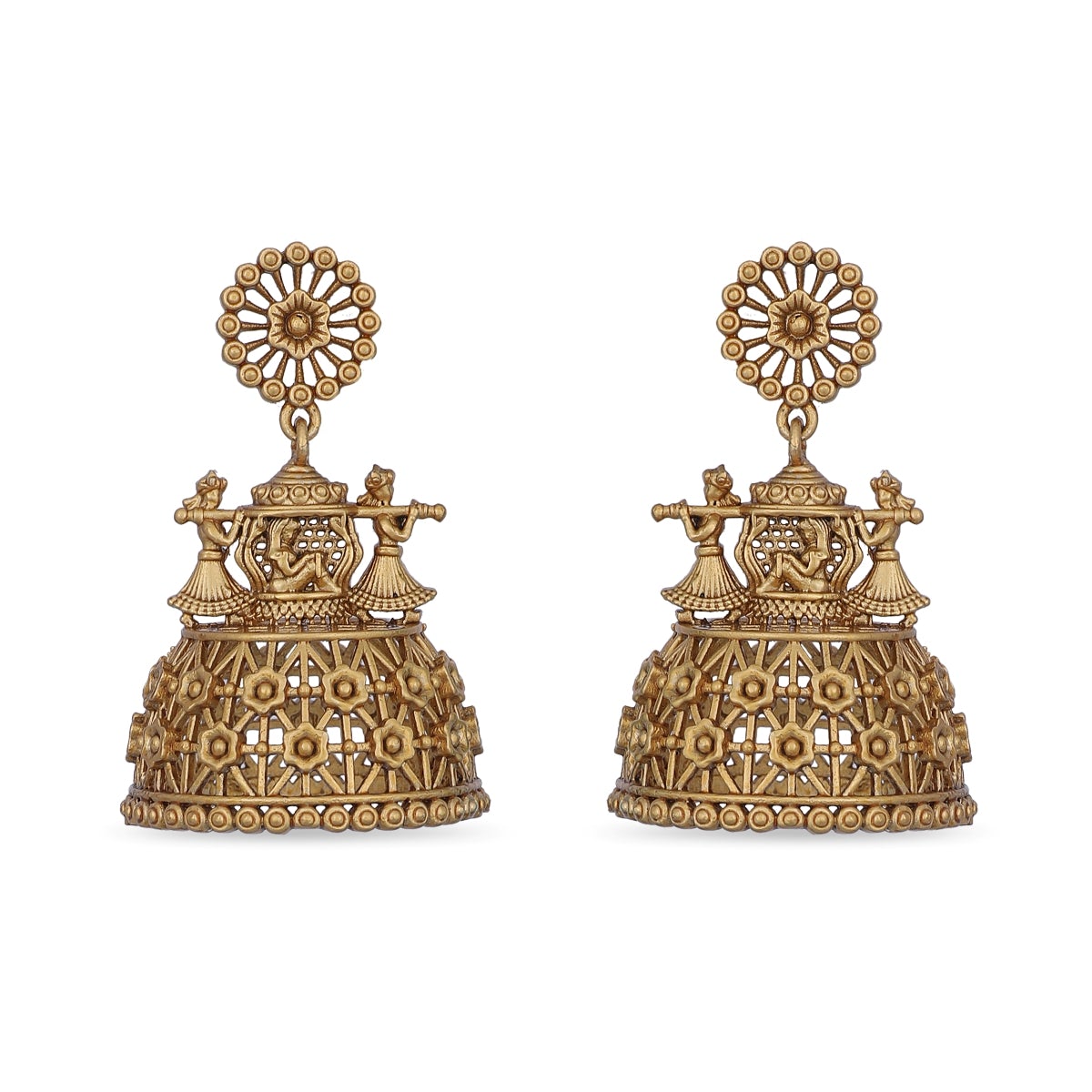 Vibhati Antique Earrings