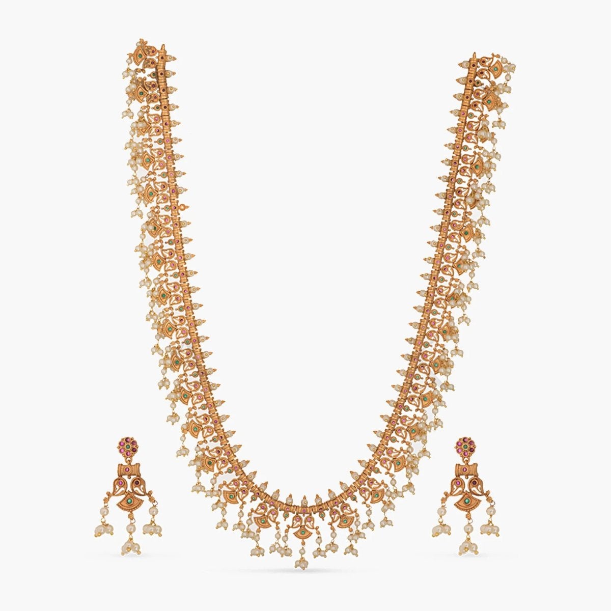 Classic Nakshi Antique Long Necklace