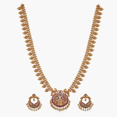 Buy Gita Antique Long Necklace Set