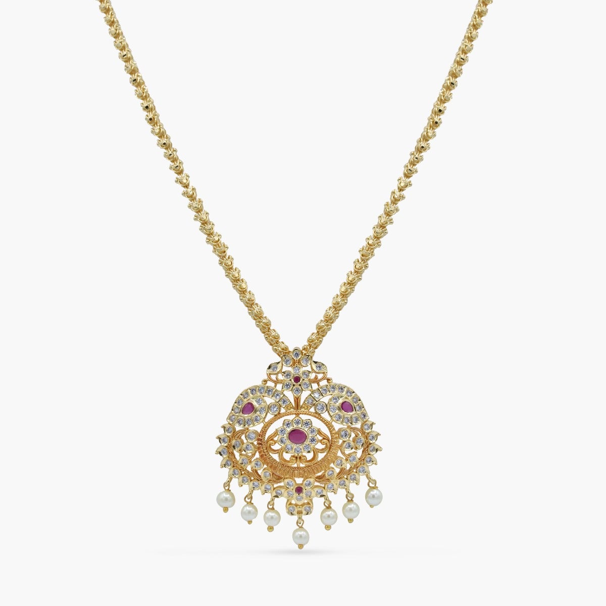 Nola Nakshatra CZ Pendant Set