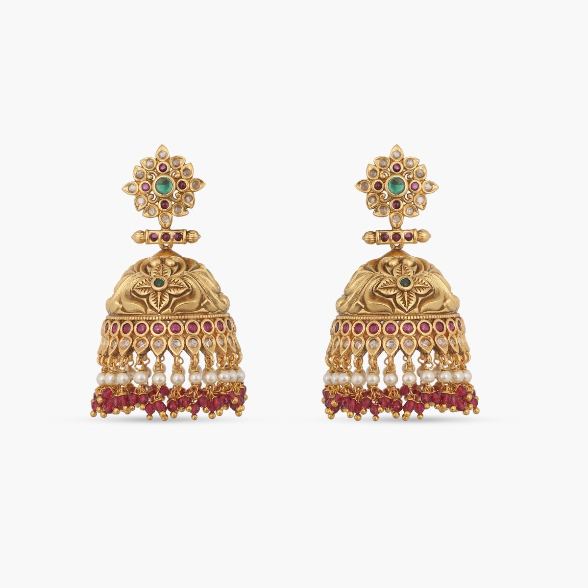 Earrings - Upto 50% to 80% OFF on Latest Earrings Designs Online For  Women/Girls at Best Prices In India | Flipkart.com