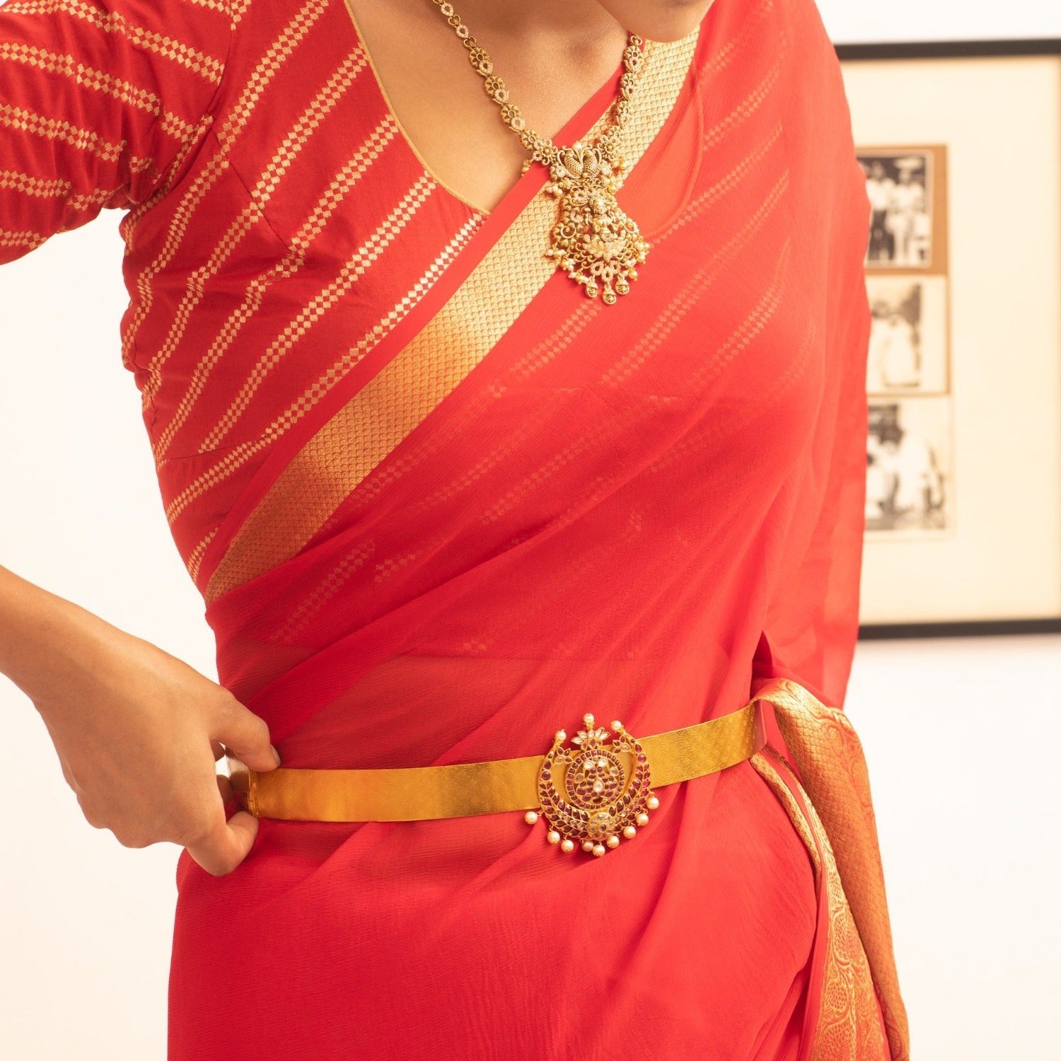 Buy Hip Belt For Saree Now  Make Your Appearance Grand