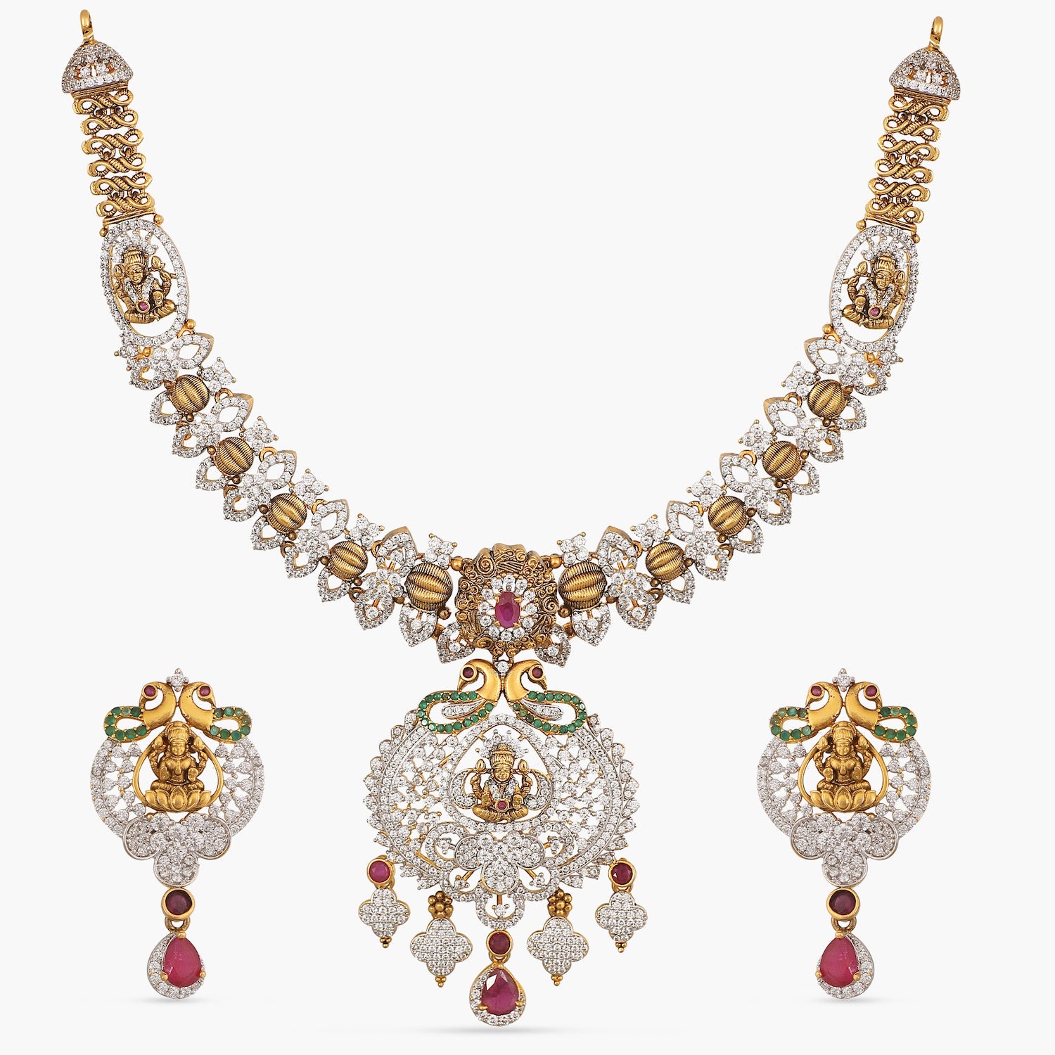 Swara Antique Necklace Set